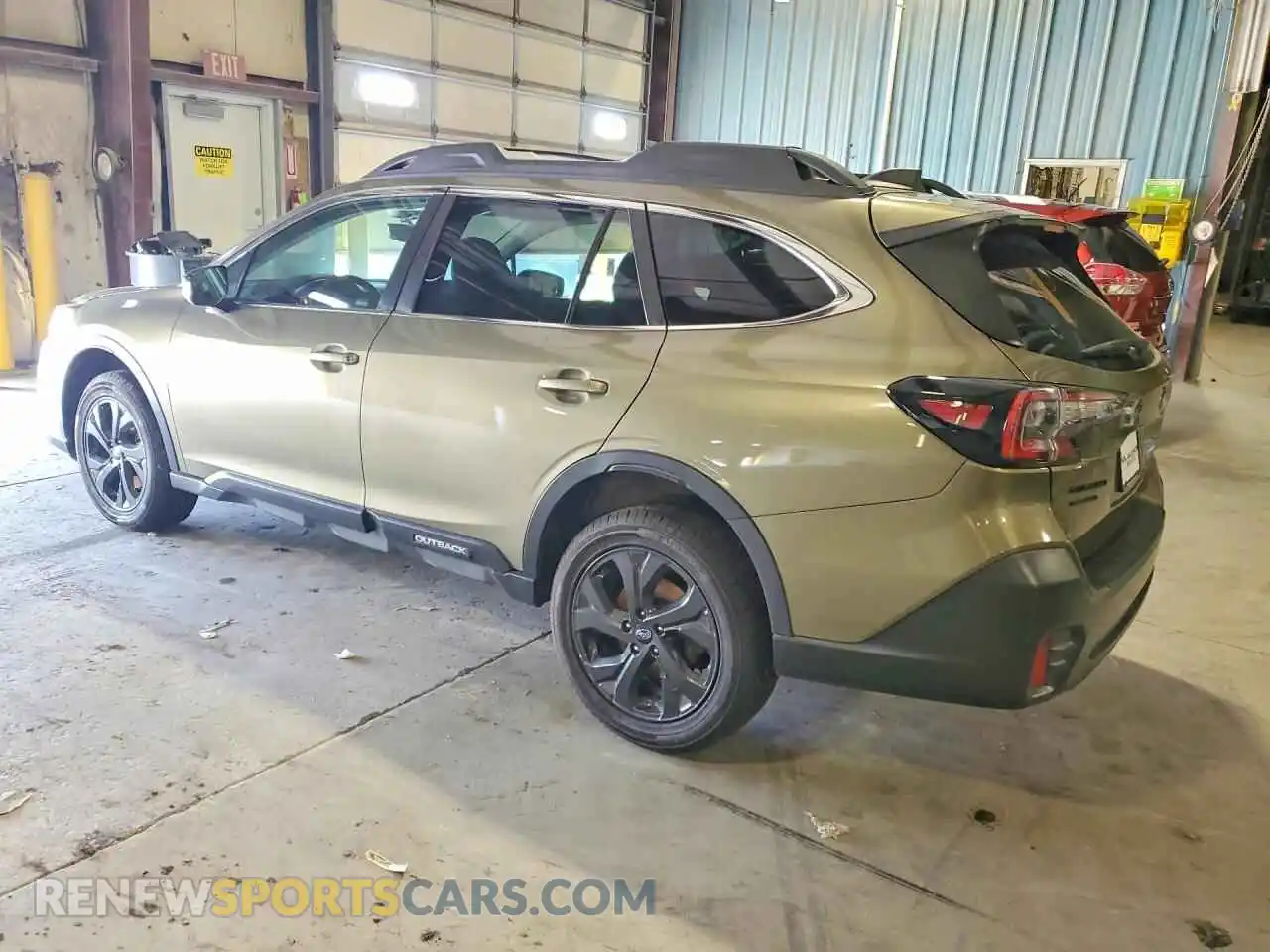 2 fotografías del automóvil dañado 4S4BTGLD3N3281333 SUBARU OUTBACK 2022