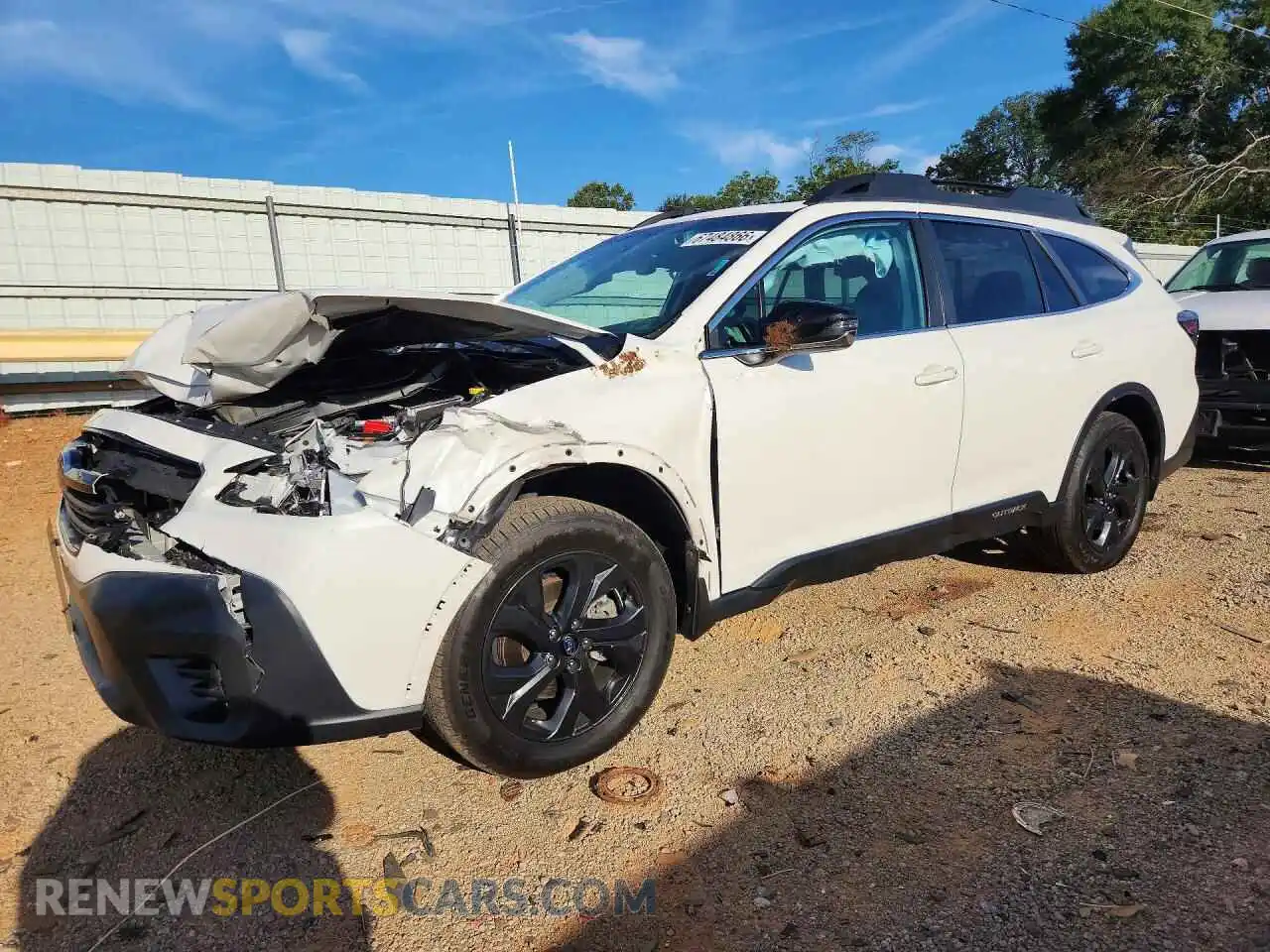 1 Photograph of a damaged car 4S4BTGLD4N3155661 SUBARU OUTBACK 2022