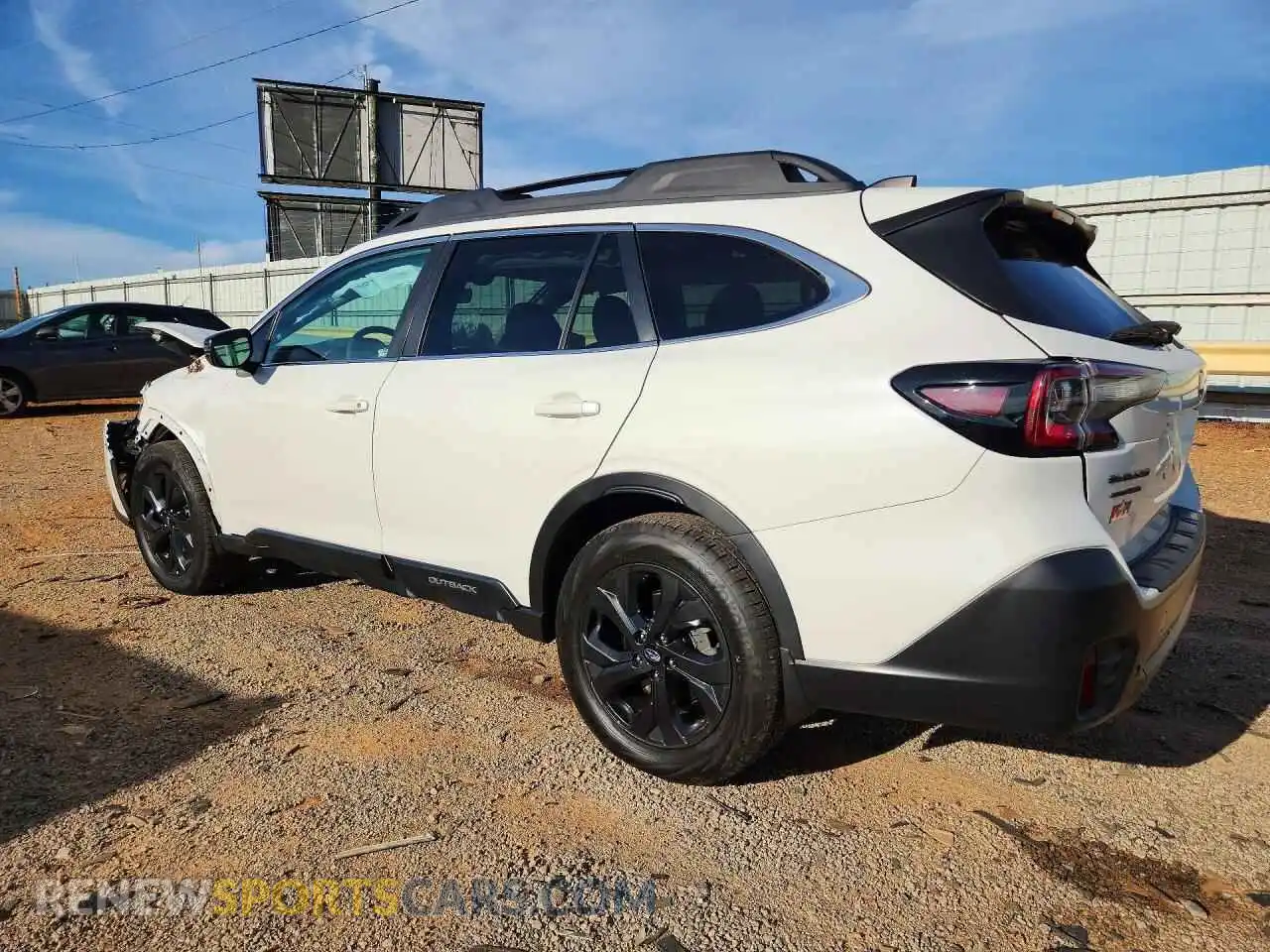 2 Photograph of a damaged car 4S4BTGLD4N3155661 SUBARU OUTBACK 2022