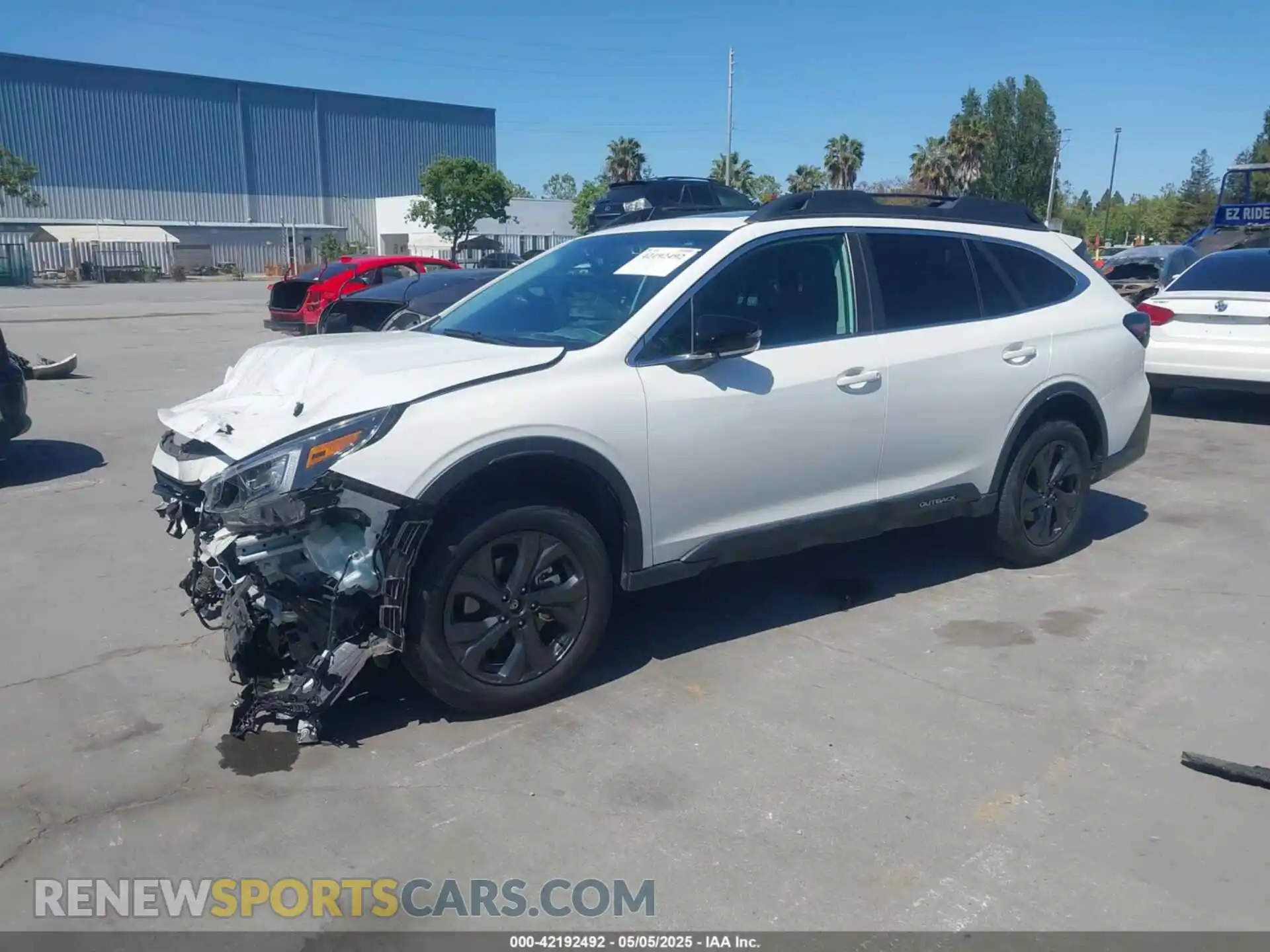 2 Photograph of a damaged car 4S4BTGLD7N3178769 SUBARU OUTBACK 2022