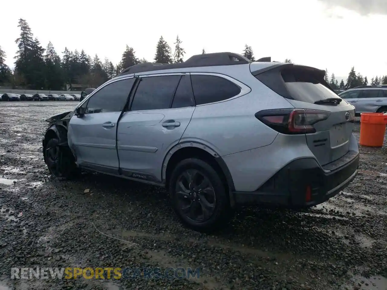 2 Photograph of a damaged car 4S4BTGLD8N3101019 SUBARU OUTBACK 2022
