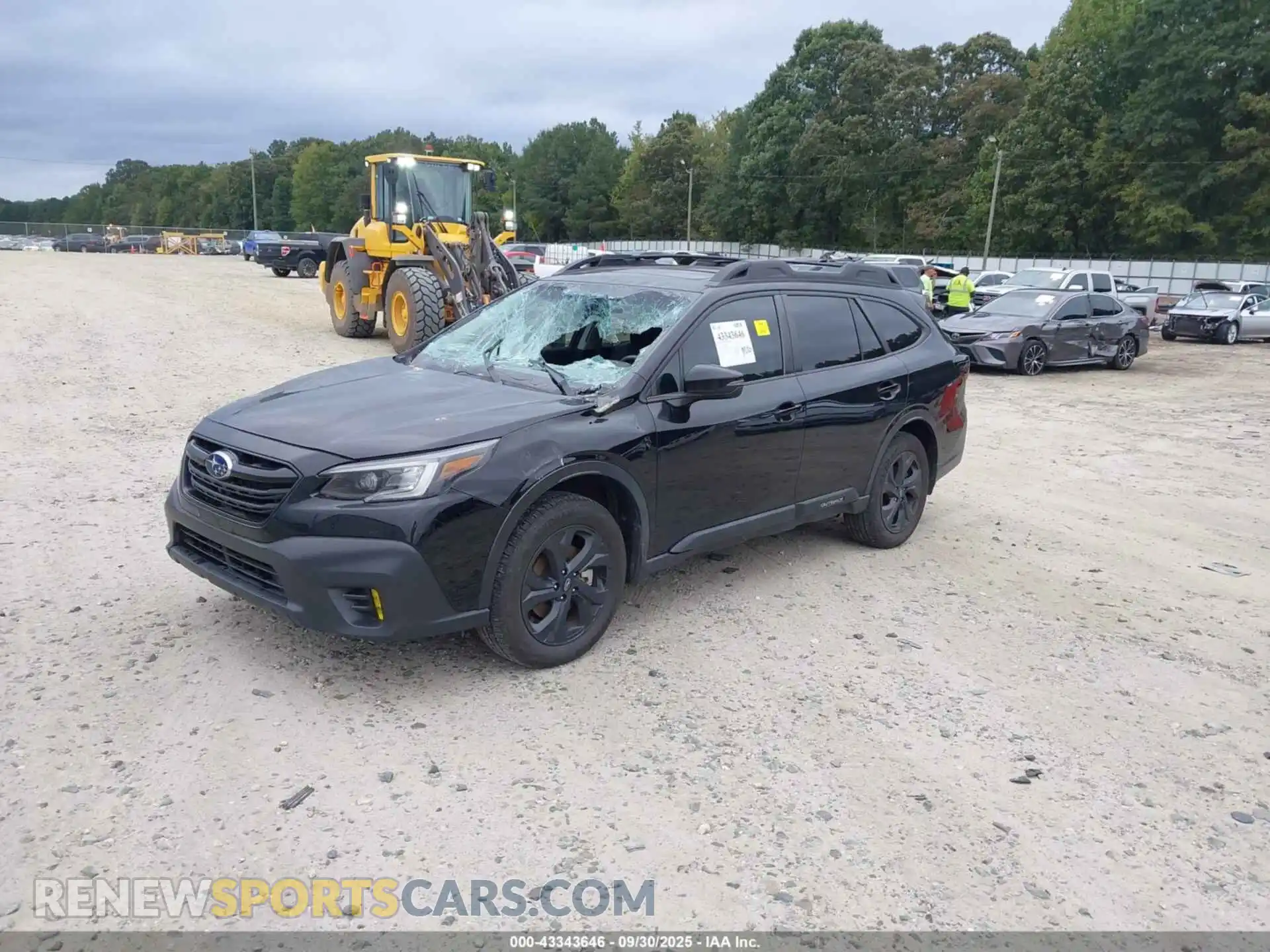 2 Photograph of a damaged car 4S4BTGLD8N3248621 SUBARU OUTBACK 2022
