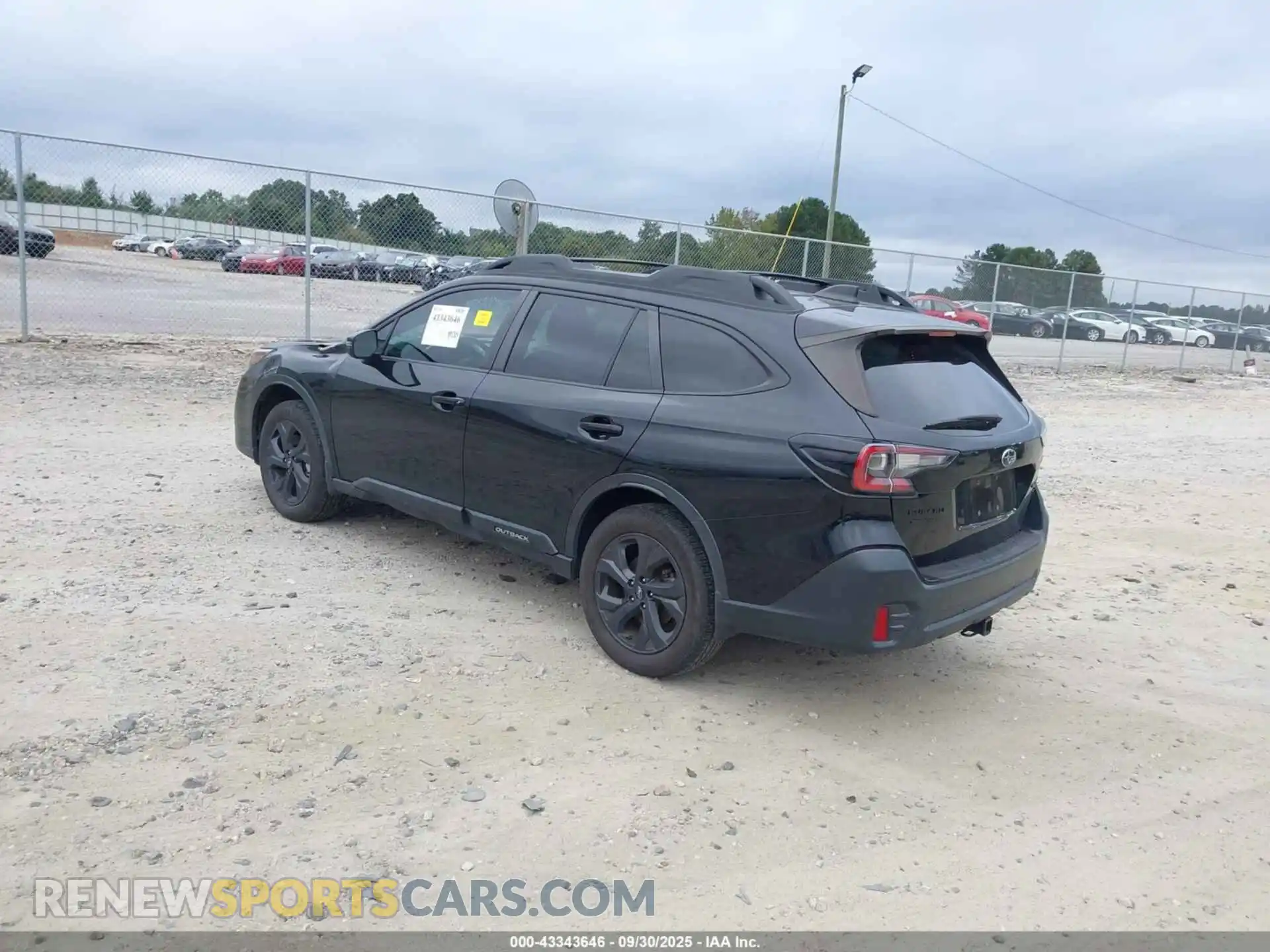 3 Photograph of a damaged car 4S4BTGLD8N3248621 SUBARU OUTBACK 2022