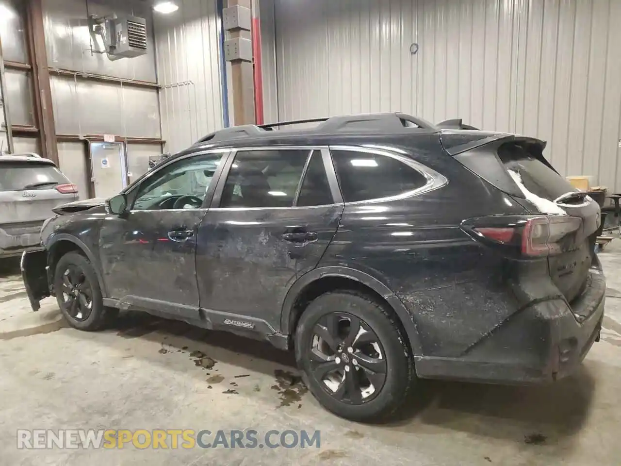 2 Photograph of a damaged car 4S4BTGLD8N3261580 SUBARU OUTBACK 2022