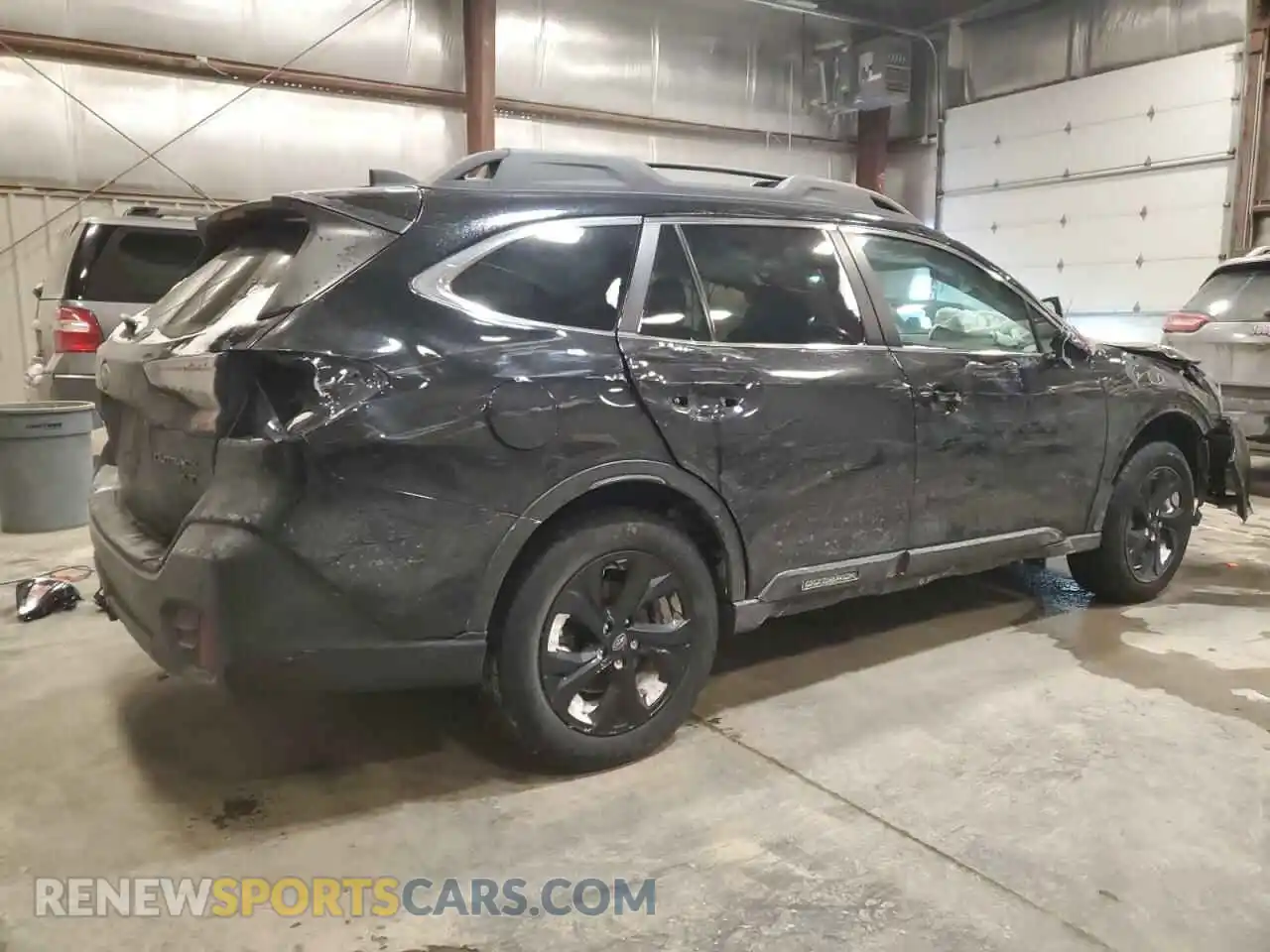 3 Photograph of a damaged car 4S4BTGLD8N3261580 SUBARU OUTBACK 2022