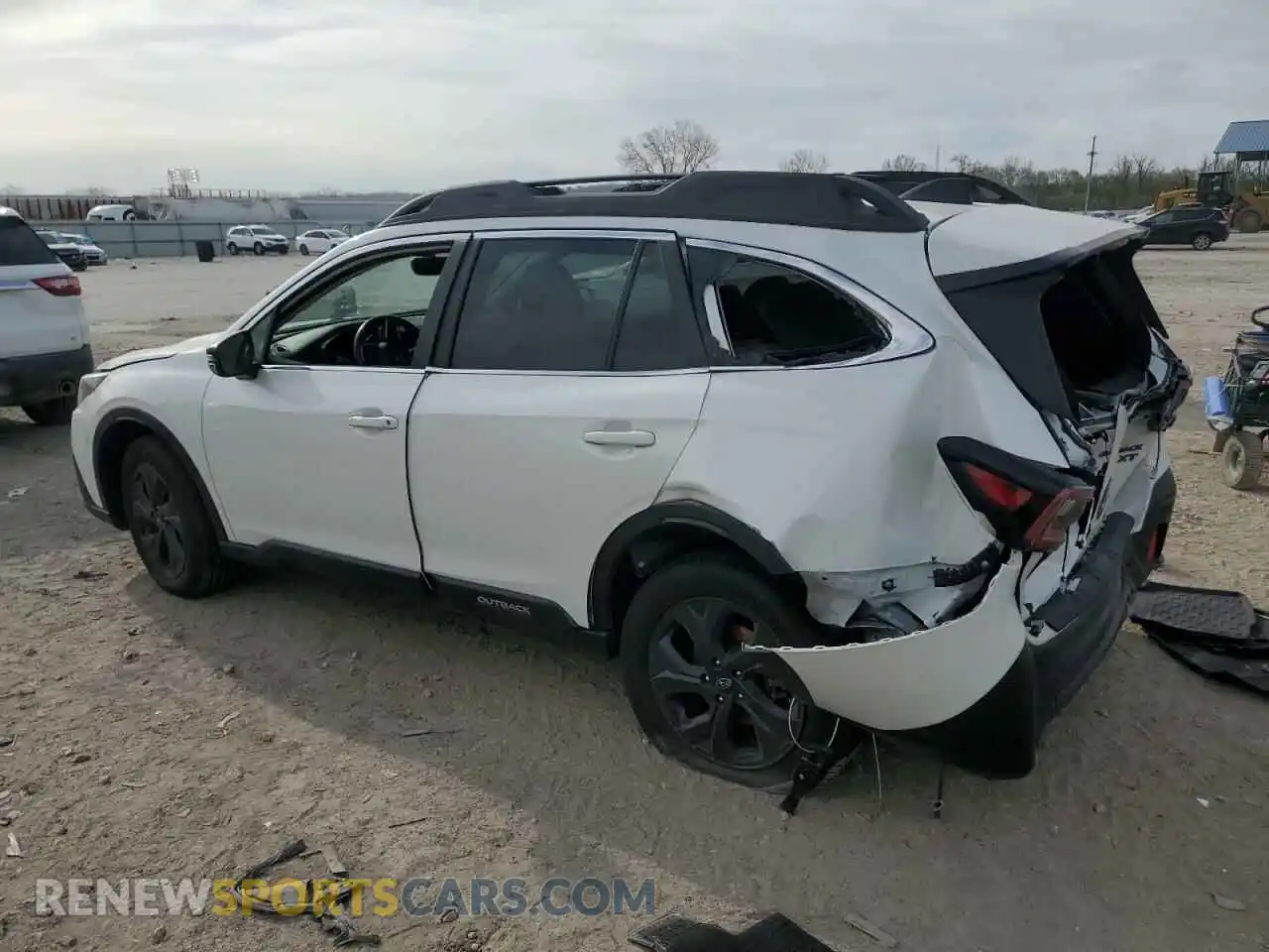 2 Photograph of a damaged car 4S4BTGLD9N3101143 SUBARU OUTBACK 2022