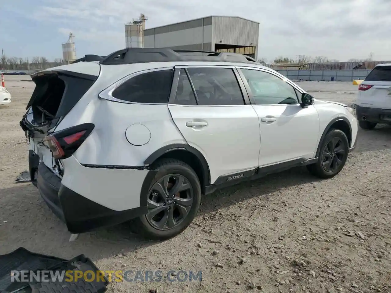 3 Photograph of a damaged car 4S4BTGLD9N3101143 SUBARU OUTBACK 2022