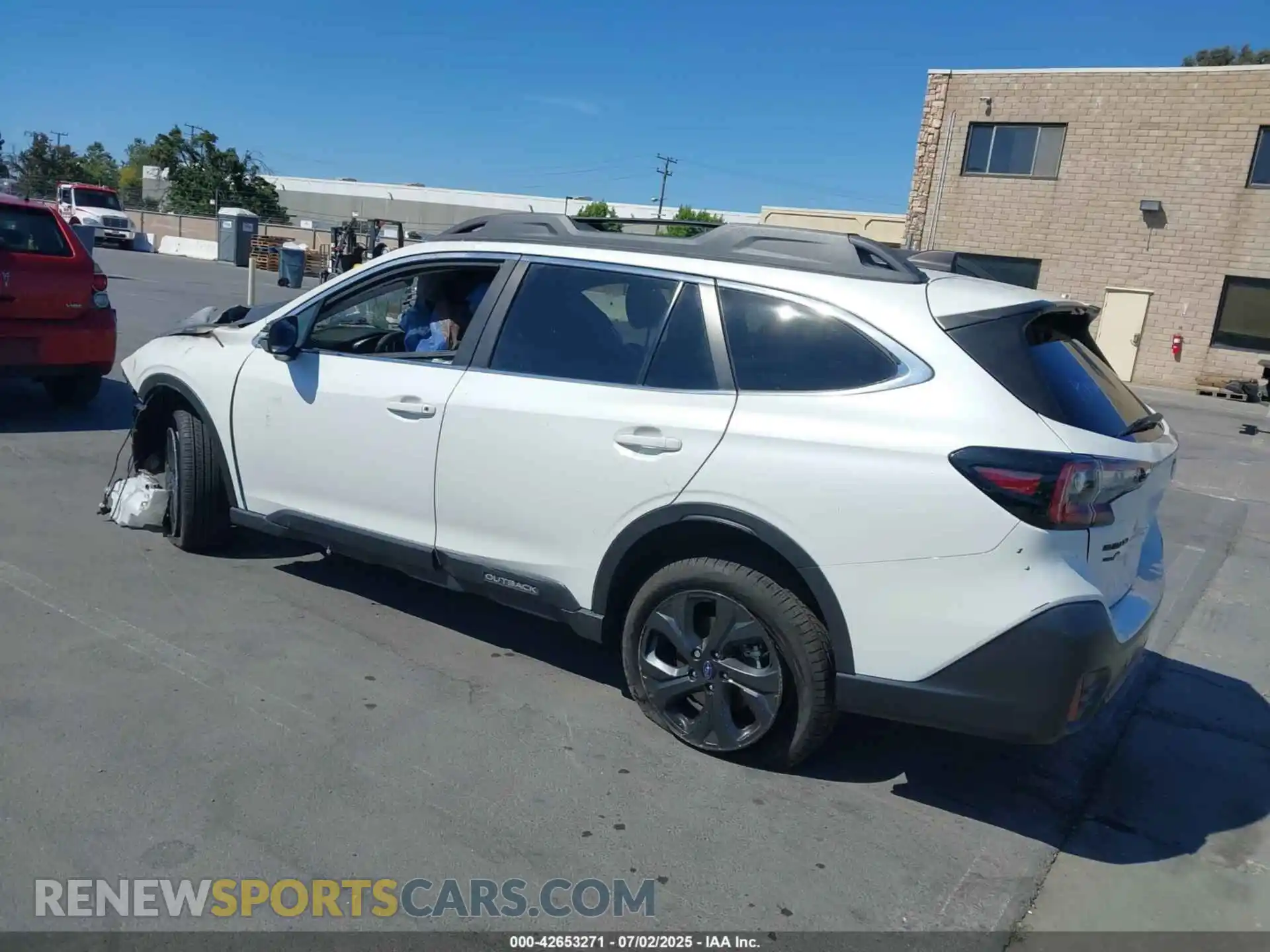 3 Photograph of a damaged car 4S4BTGLD9N3186131 SUBARU OUTBACK 2022
