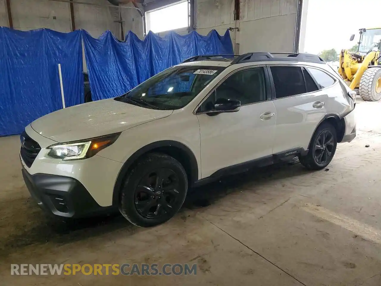1 fotografías del automóvil dañado 4S4BTGLD9N3283085 SUBARU OUTBACK 2022