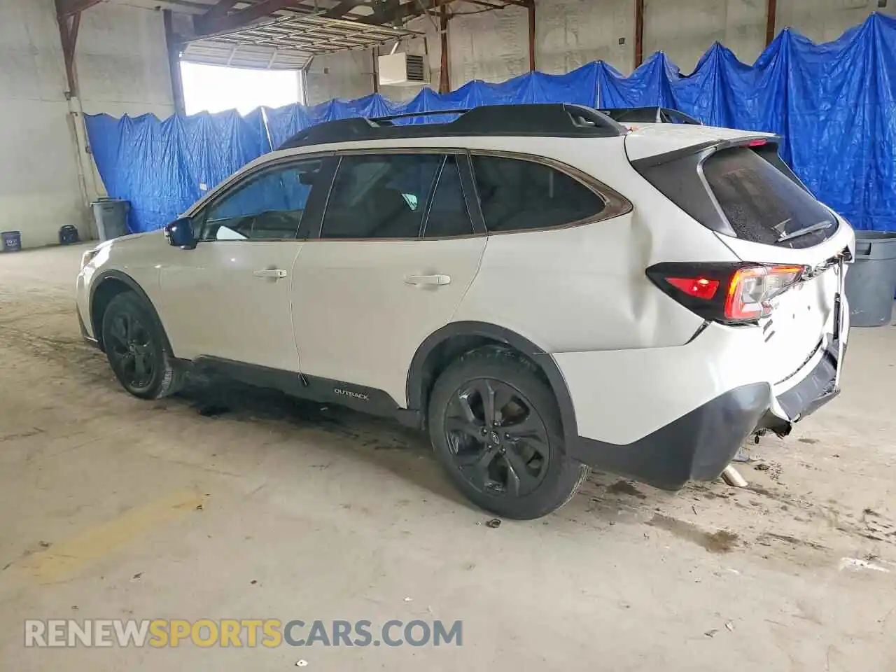 2 fotografías del automóvil dañado 4S4BTGLD9N3283085 SUBARU OUTBACK 2022