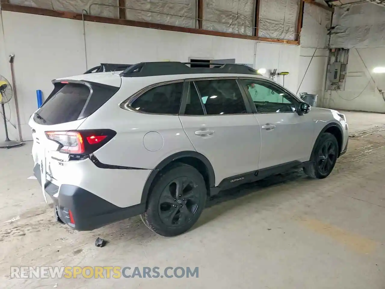 3 fotografías del automóvil dañado 4S4BTGLD9N3283085 SUBARU OUTBACK 2022