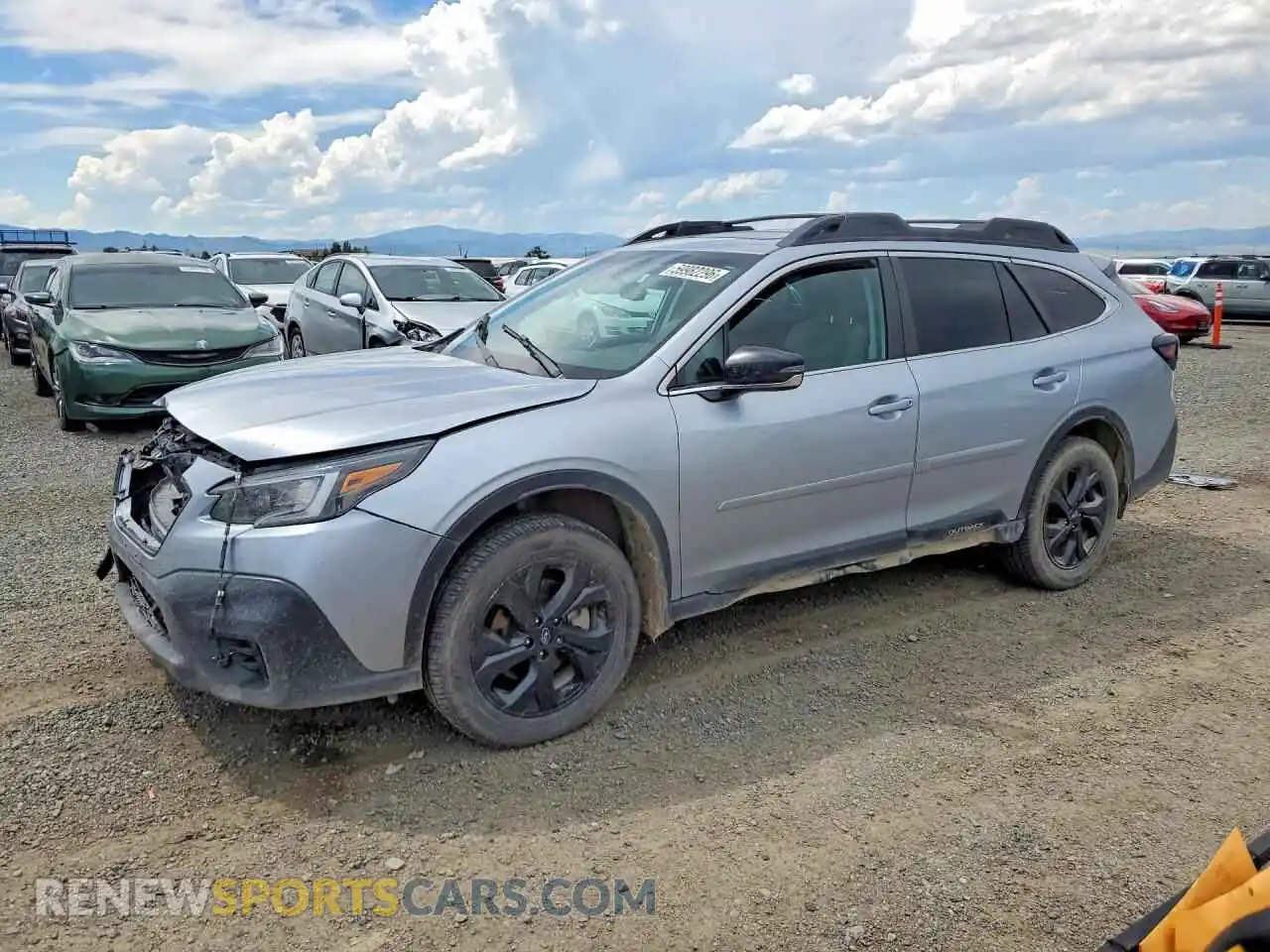 1 fotografías del automóvil dañado 4S4BTGLDXN3105718 SUBARU OUTBACK 2022