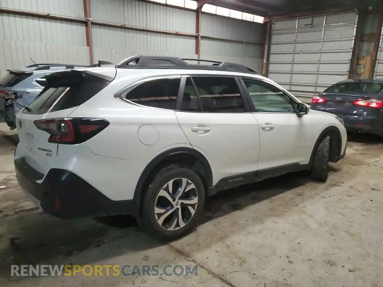 3 Photograph of a damaged car 4S4BTGND4N3101743 SUBARU OUTBACK 2022