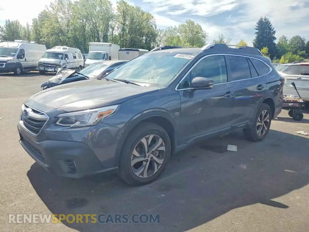1 Фотография поврежденного автомобиля 4S4BTGND7N3257548 SUBARU OUTBACK 2022