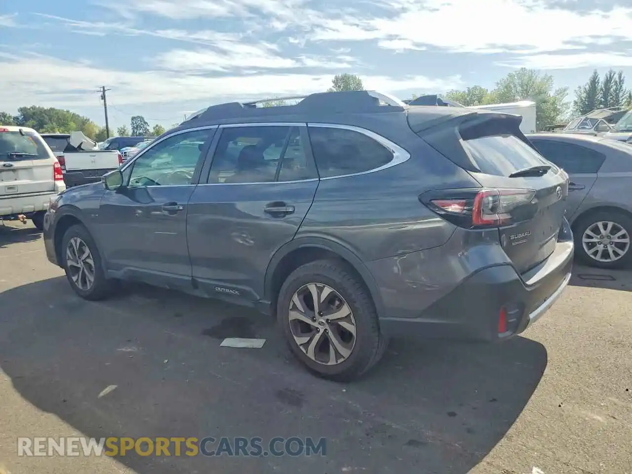 2 Фотография поврежденного автомобиля 4S4BTGND7N3257548 SUBARU OUTBACK 2022