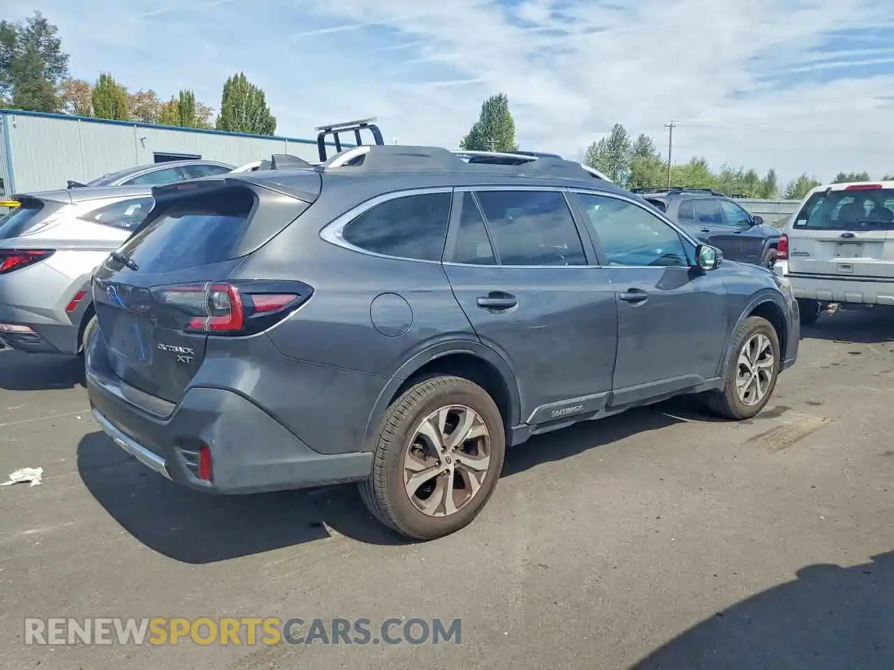 3 Фотография поврежденного автомобиля 4S4BTGND7N3257548 SUBARU OUTBACK 2022