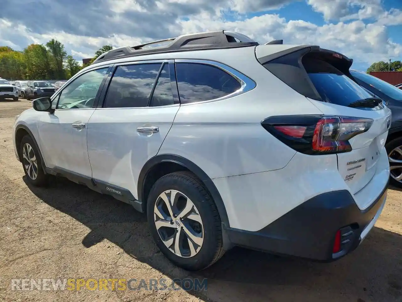 2 Photograph of a damaged car 4S4BTGPD0N3210178 SUBARU OUTBACK 2022