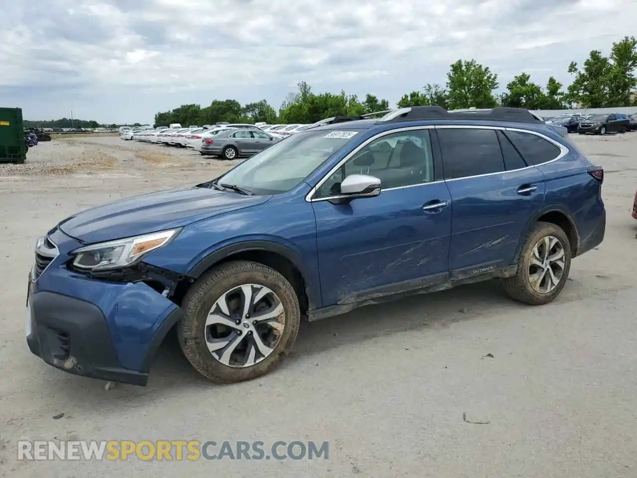 1 Photograph of a damaged car 4S4BTGPD0N3261003 SUBARU OUTBACK 2022