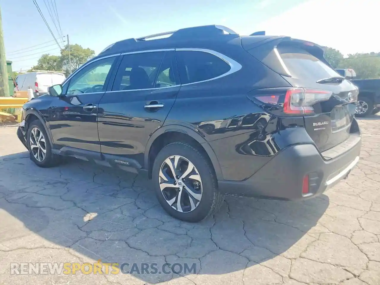 2 Photograph of a damaged car 4S4BTGPD1N3125088 SUBARU OUTBACK 2022