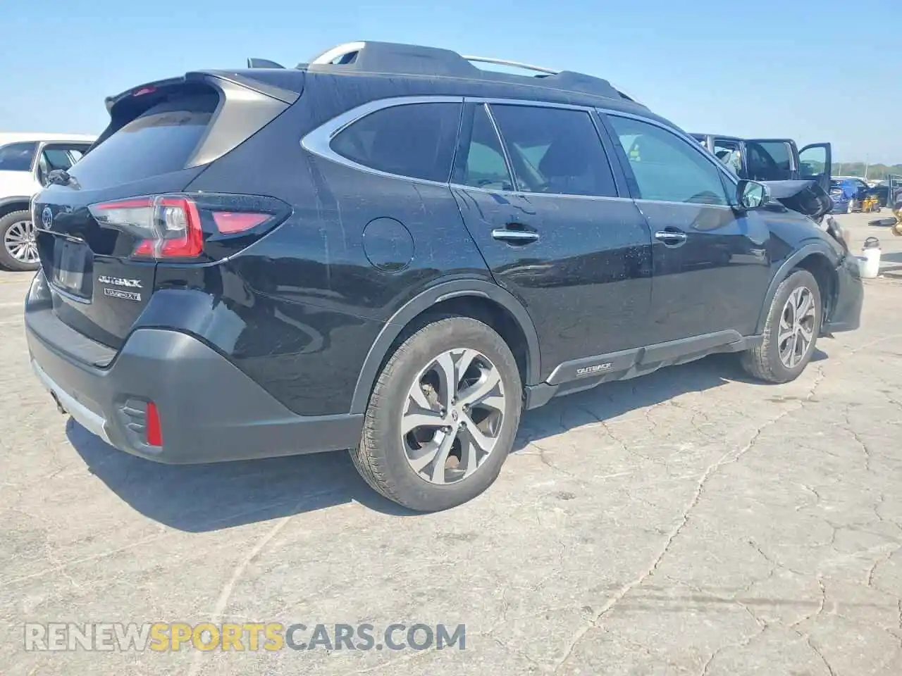 3 Photograph of a damaged car 4S4BTGPD1N3125088 SUBARU OUTBACK 2022