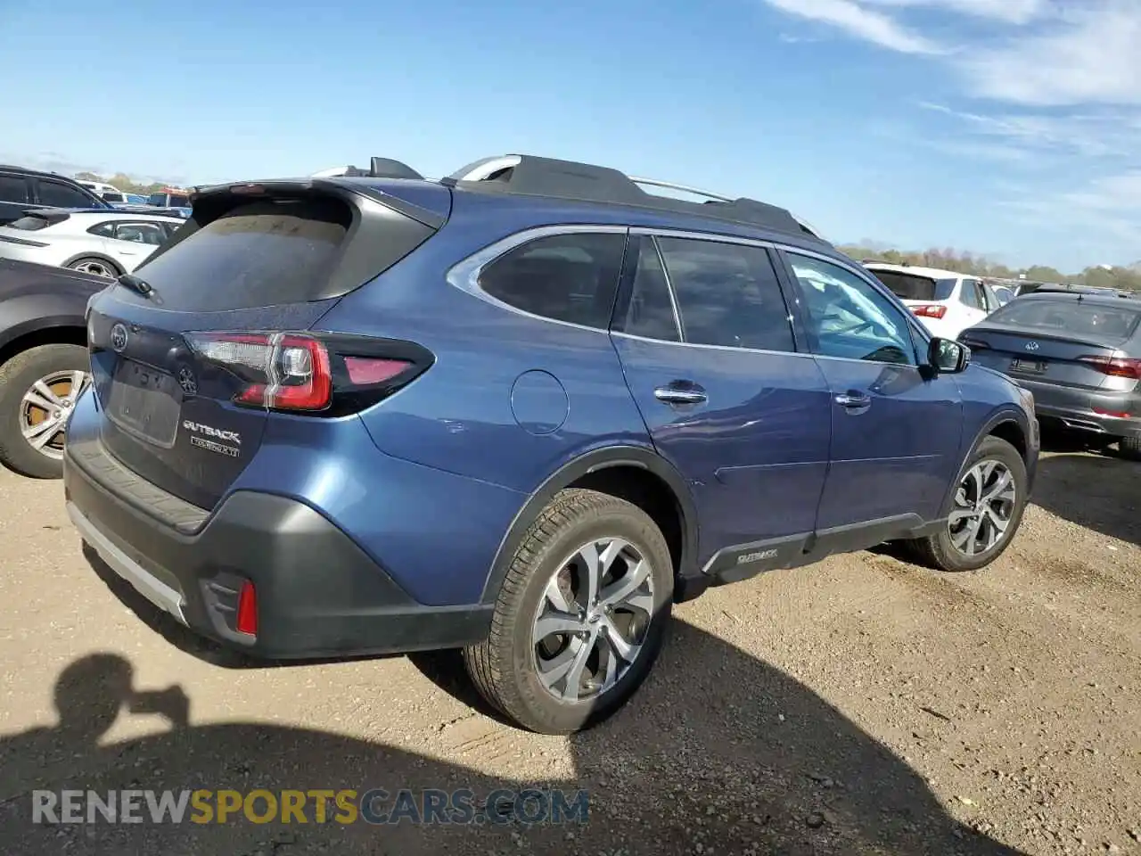 3 Photograph of a damaged car 4S4BTGPD1N3268655 SUBARU OUTBACK 2022