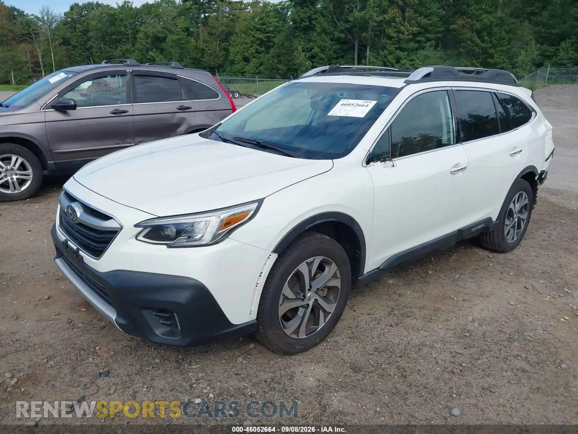 2 Photograph of a damaged car 4S4BTGPD2N3232974 SUBARU OUTBACK 2022
