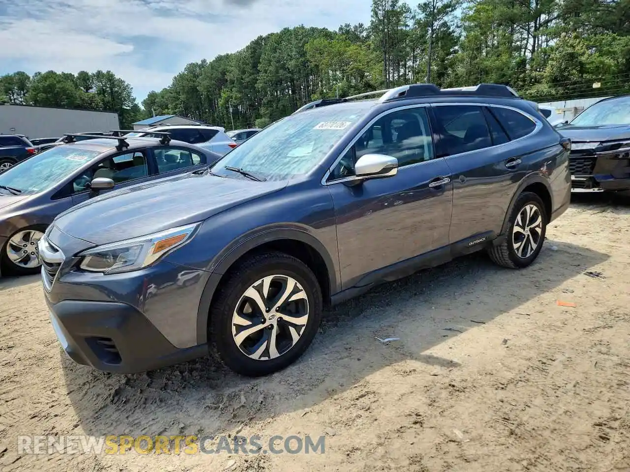 1 fotografías del automóvil dañado 4S4BTGPD3N3123407 SUBARU OUTBACK 2022