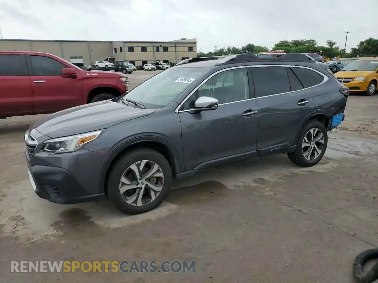 1 Фотография поврежденного автомобиля 4S4BTGPD3N3215651 SUBARU OUTBACK 2022