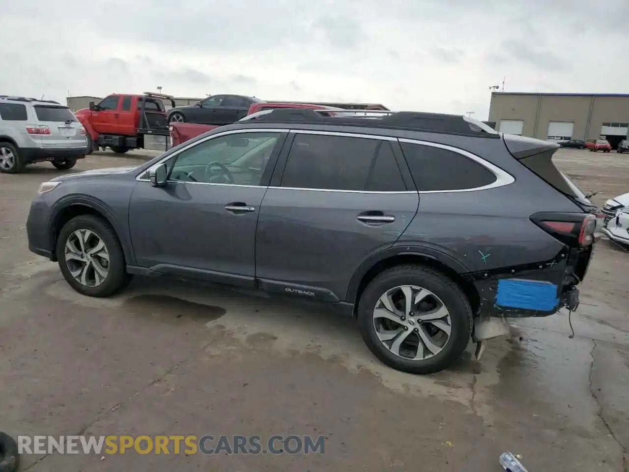 2 Фотография поврежденного автомобиля 4S4BTGPD3N3215651 SUBARU OUTBACK 2022