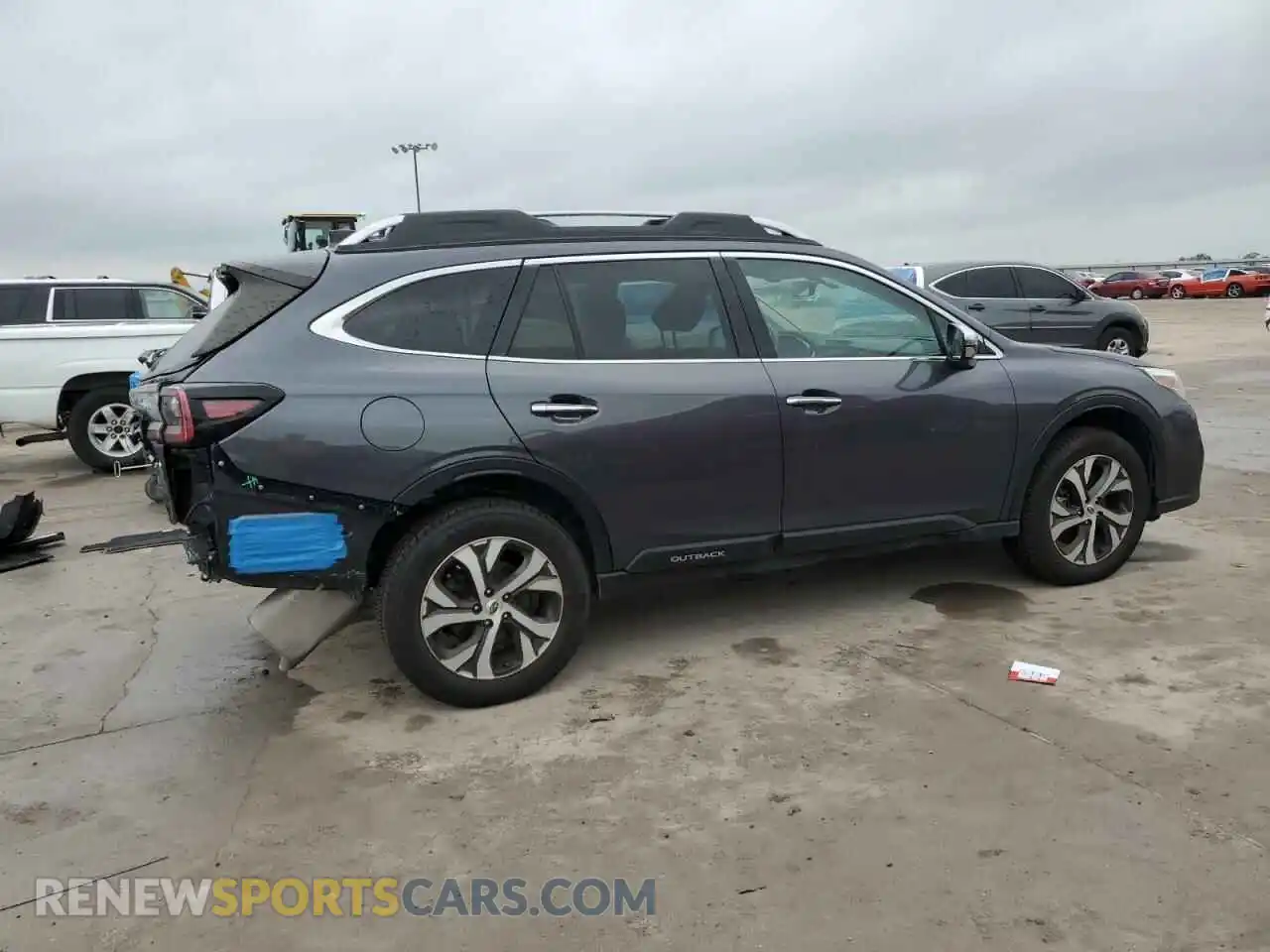 3 Фотография поврежденного автомобиля 4S4BTGPD3N3215651 SUBARU OUTBACK 2022