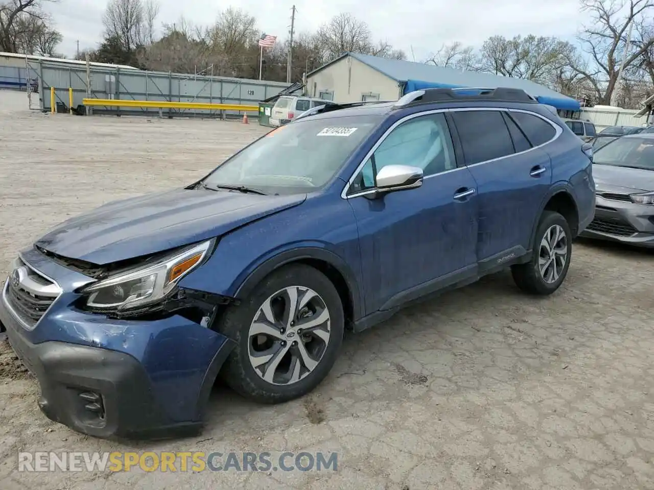 1 Photograph of a damaged car 4S4BTGPD4N3190095 SUBARU OUTBACK 2022