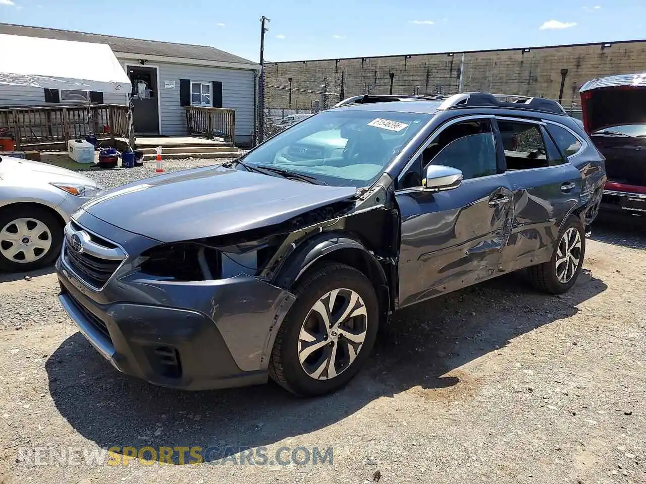 1 Photograph of a damaged car 4S4BTGPD6N3189188 SUBARU OUTBACK 2022
