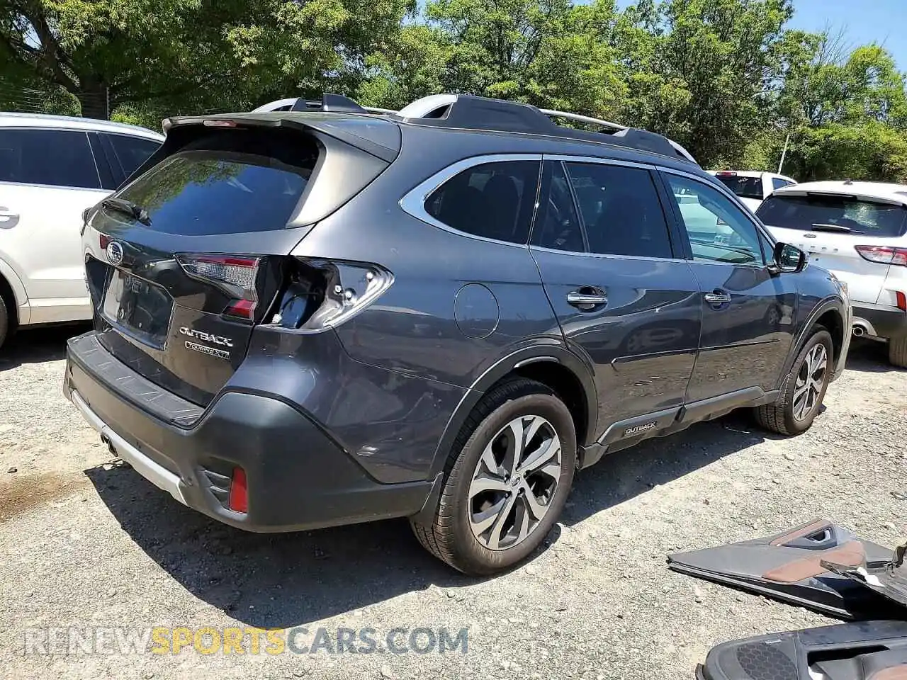 3 Photograph of a damaged car 4S4BTGPD6N3189188 SUBARU OUTBACK 2022