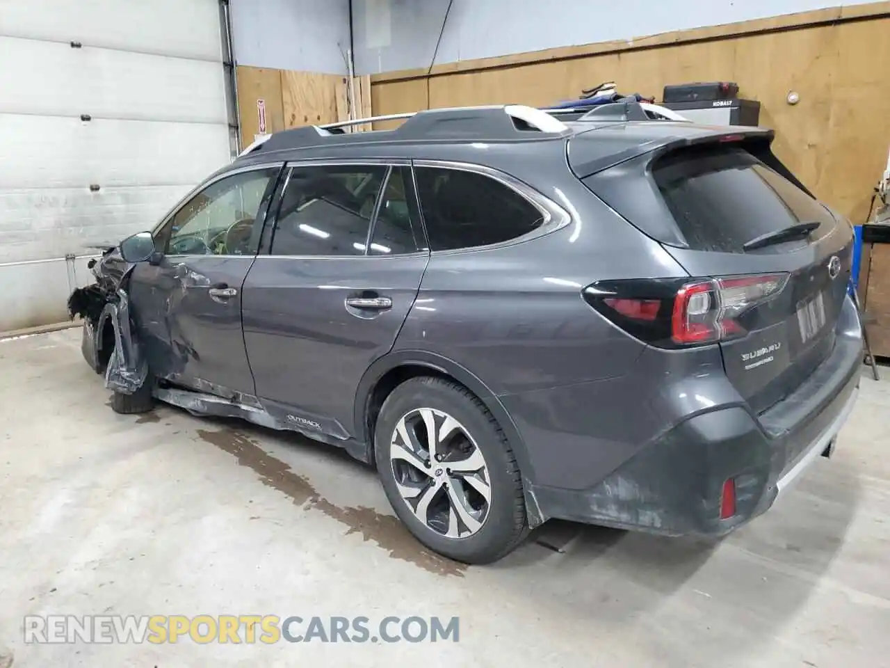 2 Photograph of a damaged car 4S4BTGPD6N3260390 SUBARU OUTBACK 2022