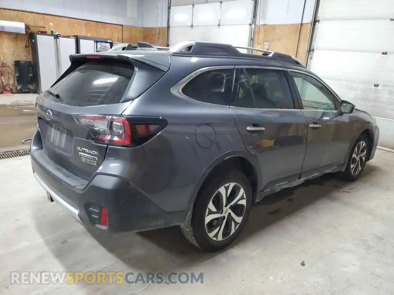 3 Photograph of a damaged car 4S4BTGPD6N3260390 SUBARU OUTBACK 2022