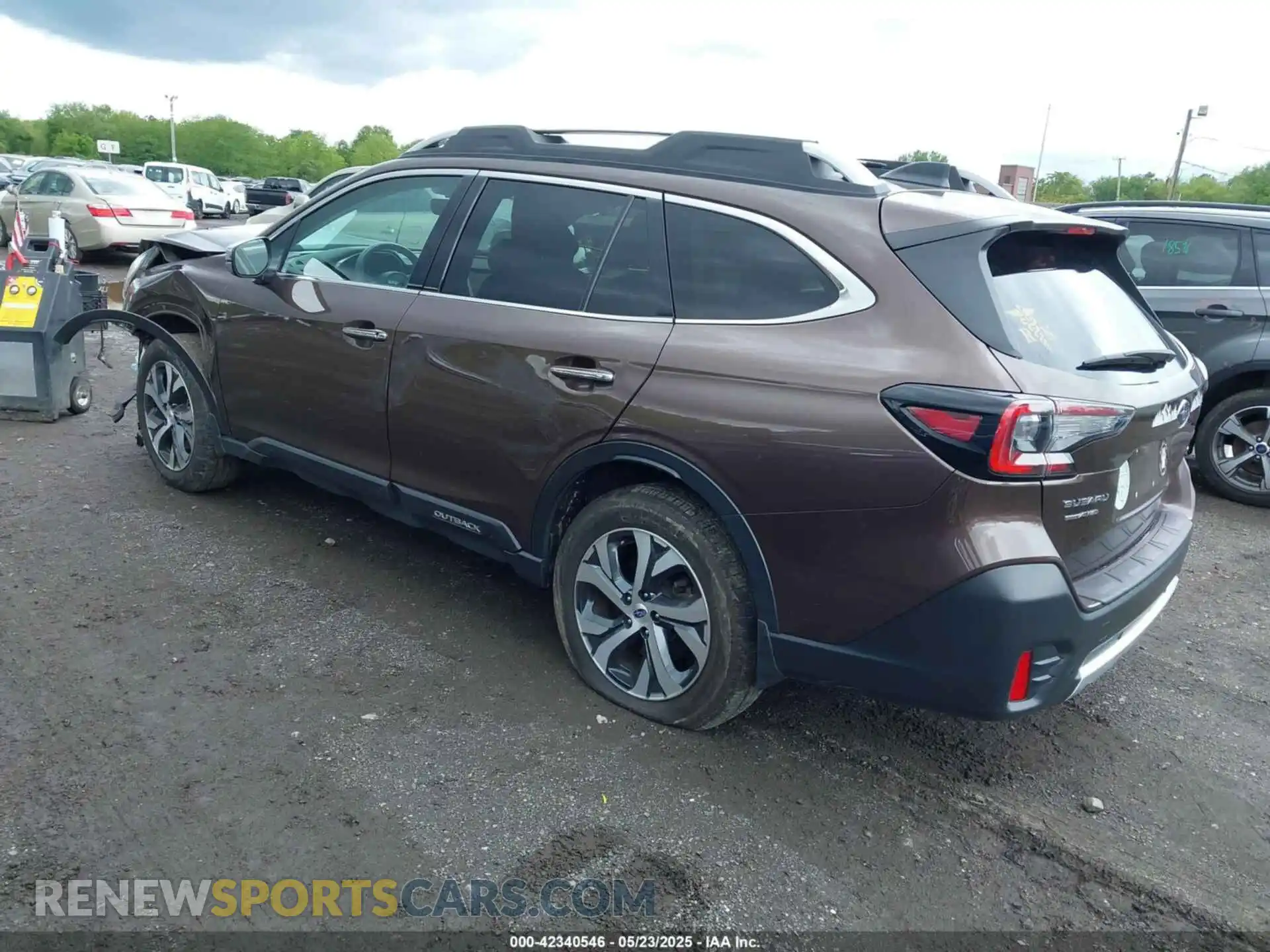 3 Фотография поврежденного автомобиля 4S4BTGPD8N3104545 SUBARU OUTBACK 2022