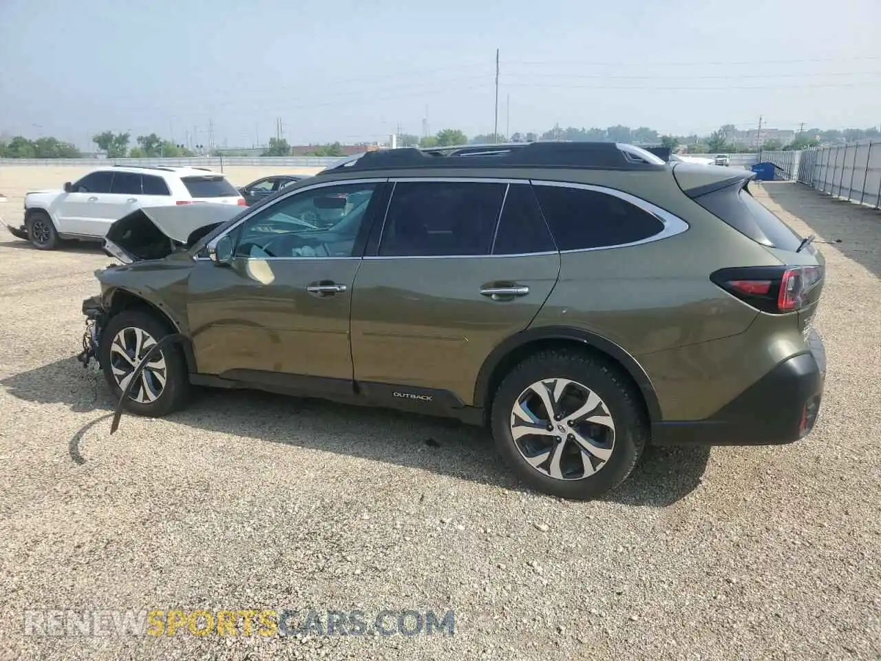 2 Photograph of a damaged car 4S4BTGPD8N3120566 SUBARU OUTBACK 2022