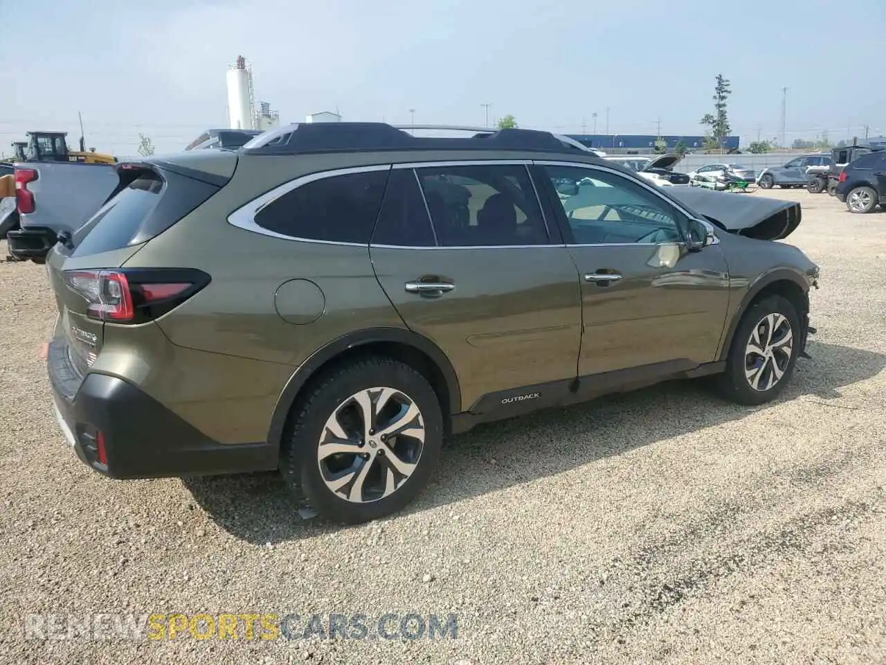 3 Photograph of a damaged car 4S4BTGPD8N3120566 SUBARU OUTBACK 2022