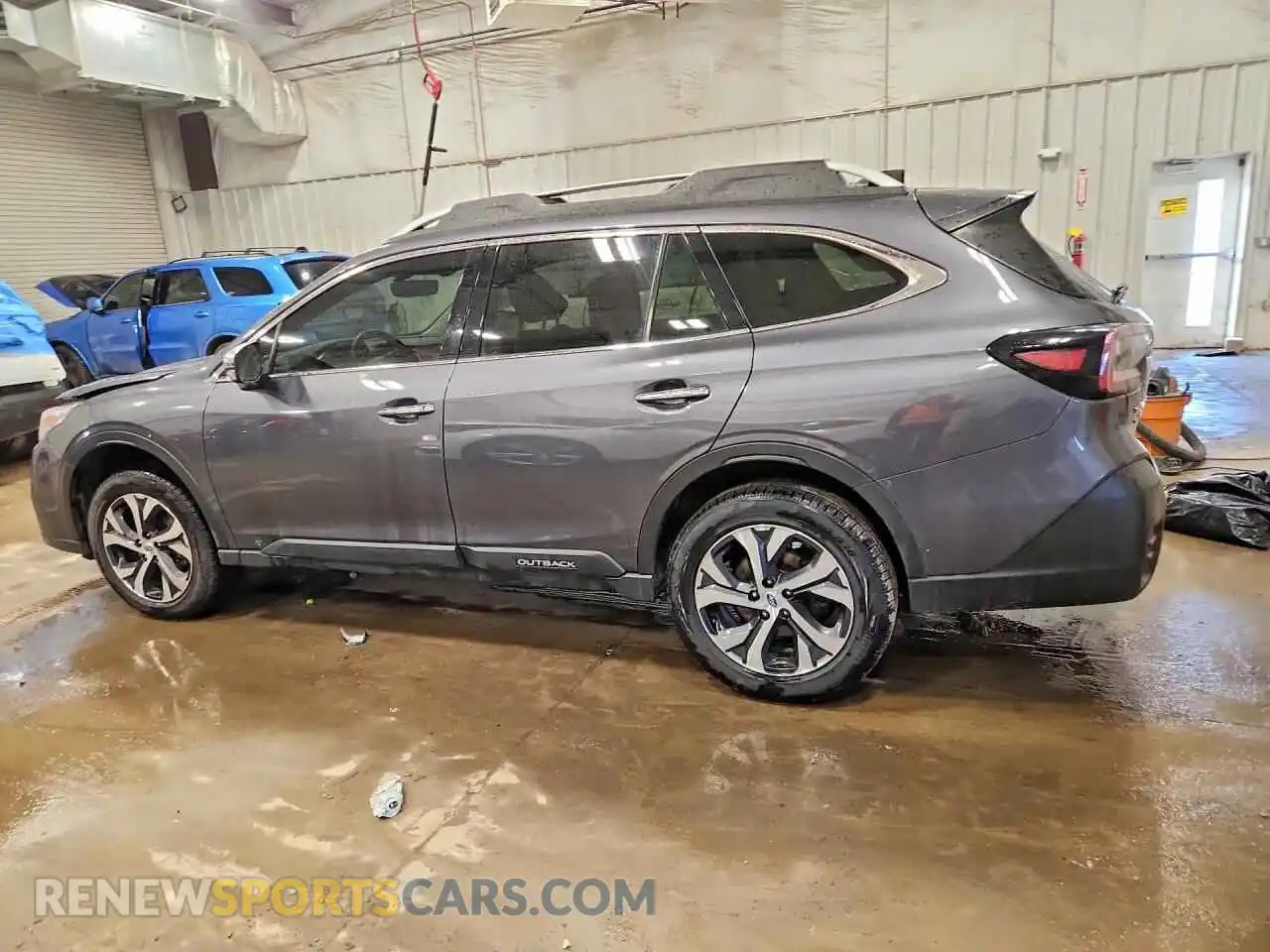 2 Photograph of a damaged car 4S4BTGPD8N3189659 SUBARU OUTBACK 2022