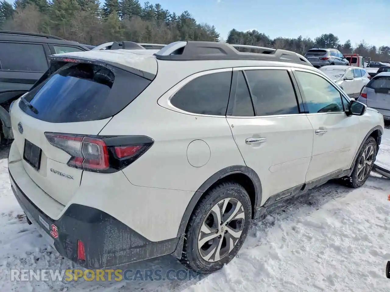 3 Photograph of a damaged car 4S4BTGPD8N3201230 SUBARU OUTBACK 2022