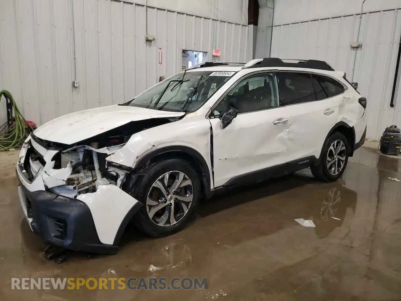 1 Photograph of a damaged car 4S4BTGPD9N3223057 SUBARU OUTBACK 2022