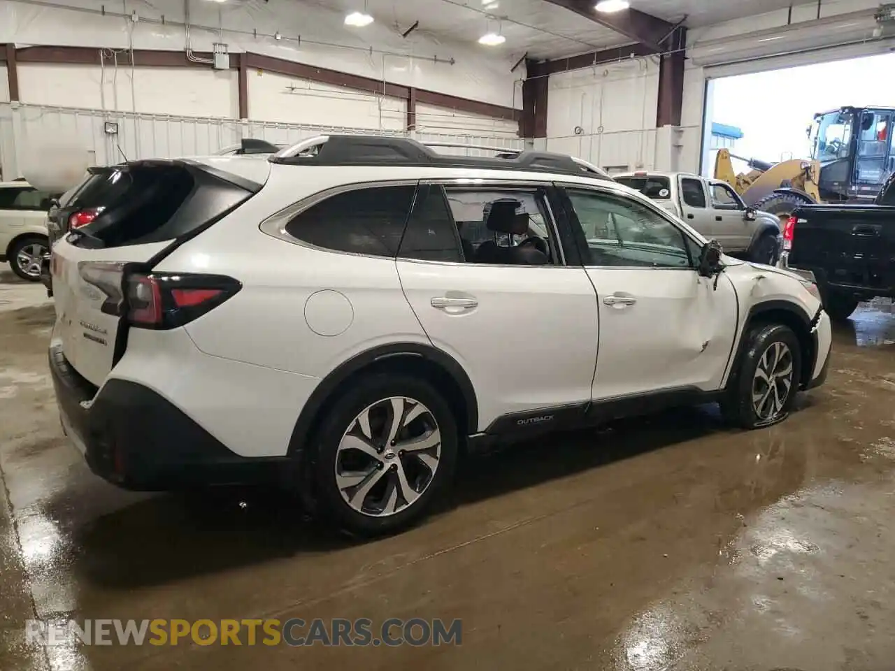 3 Photograph of a damaged car 4S4BTGPD9N3223057 SUBARU OUTBACK 2022