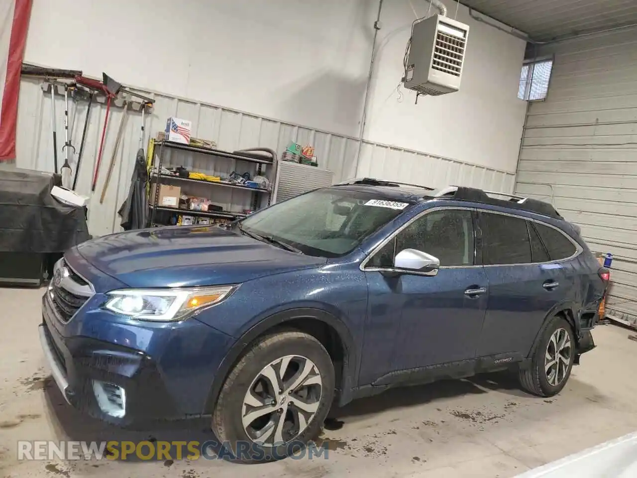 1 fotografías del automóvil dañado 4S4BTGPD9N3238786 SUBARU OUTBACK 2022