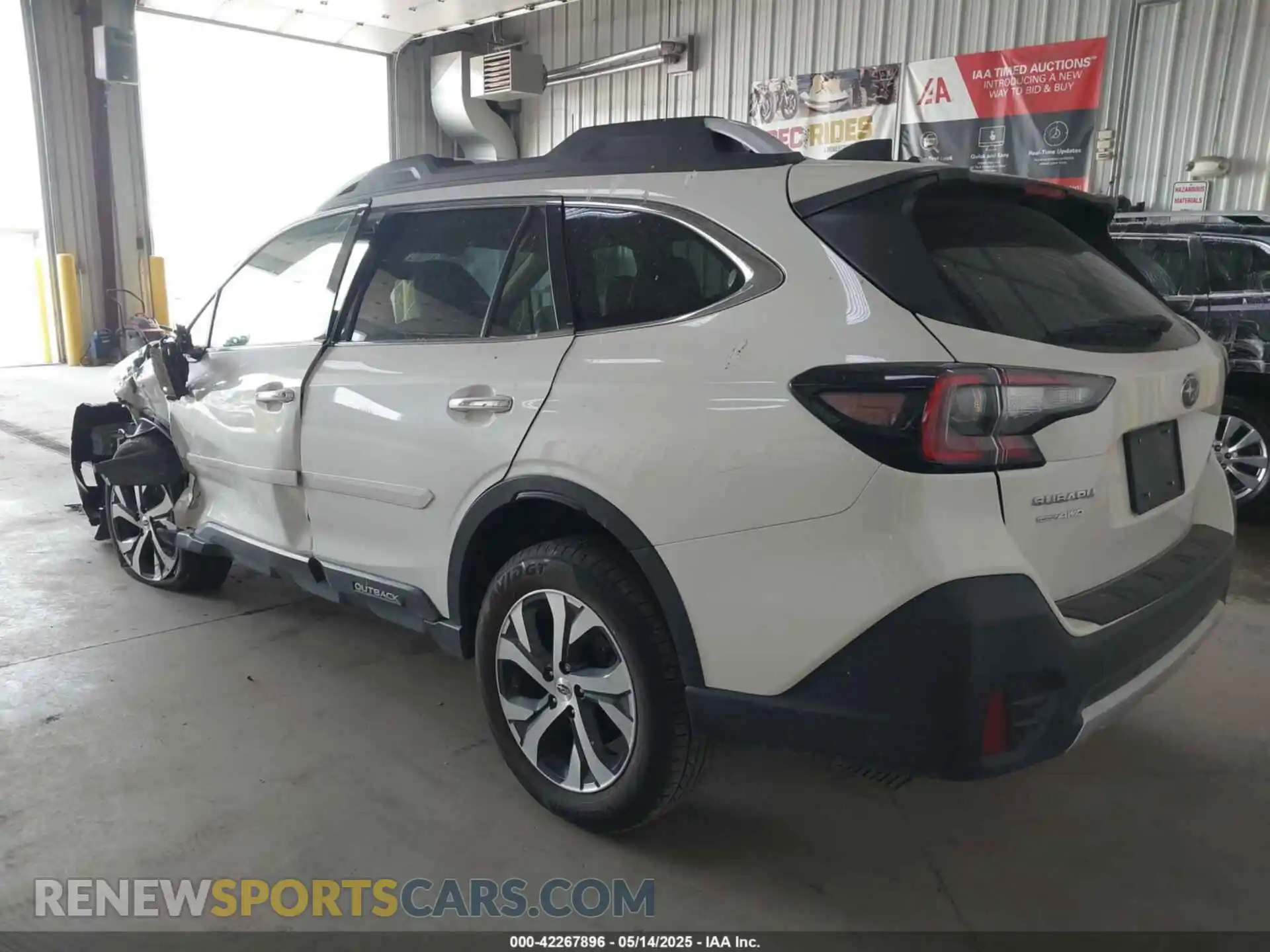 3 Photograph of a damaged car 4S4BTGPD9N3281654 SUBARU OUTBACK 2022