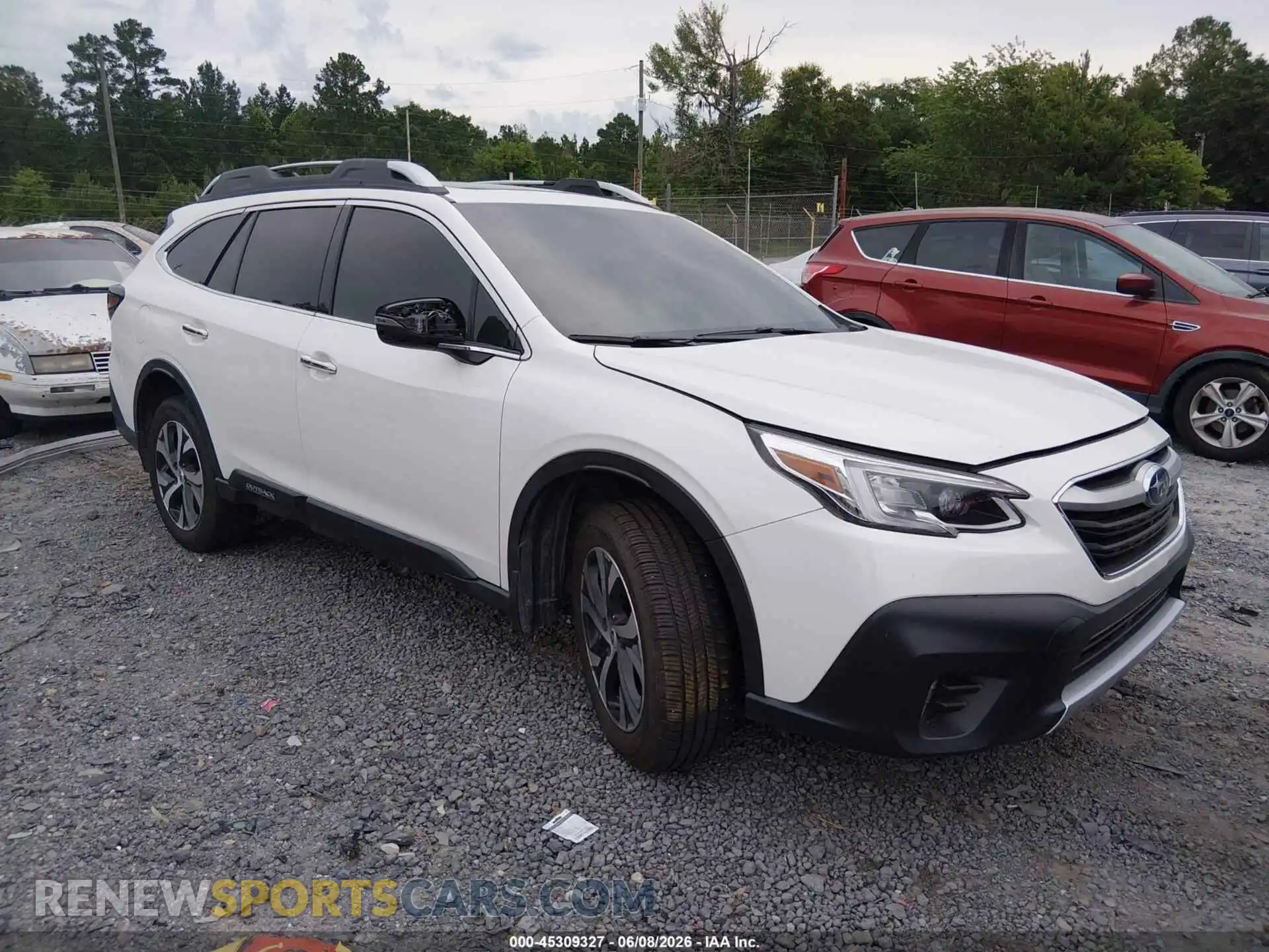 1 Photograph of a damaged car 4S4BTGPD9N3283582 SUBARU OUTBACK 2022
