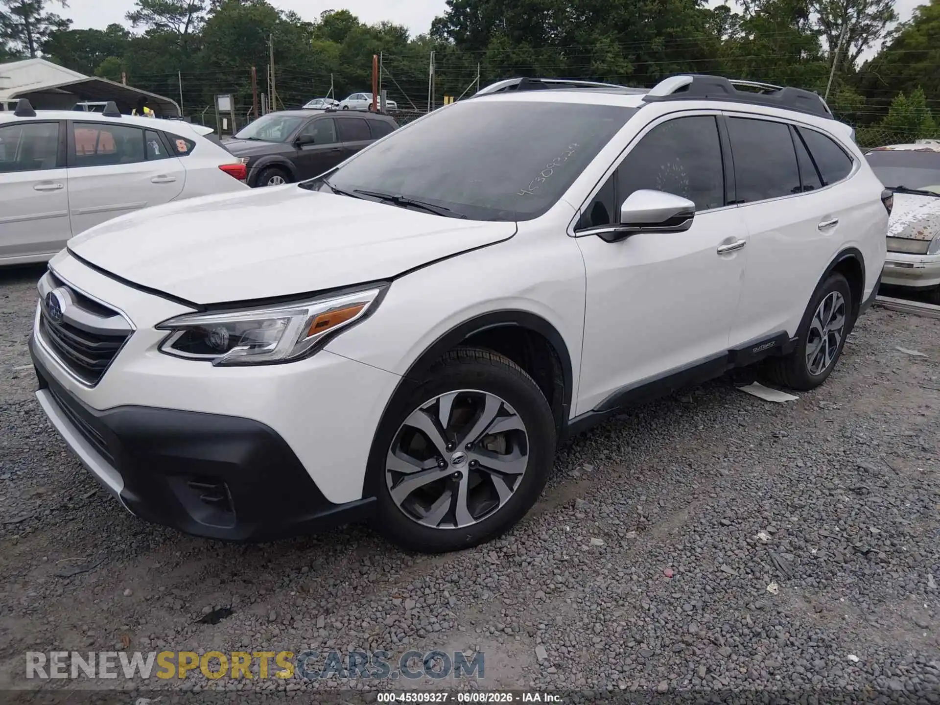 2 Photograph of a damaged car 4S4BTGPD9N3283582 SUBARU OUTBACK 2022