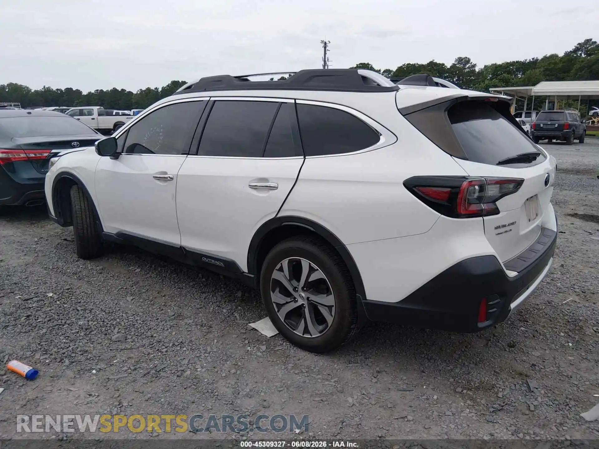 3 Photograph of a damaged car 4S4BTGPD9N3283582 SUBARU OUTBACK 2022