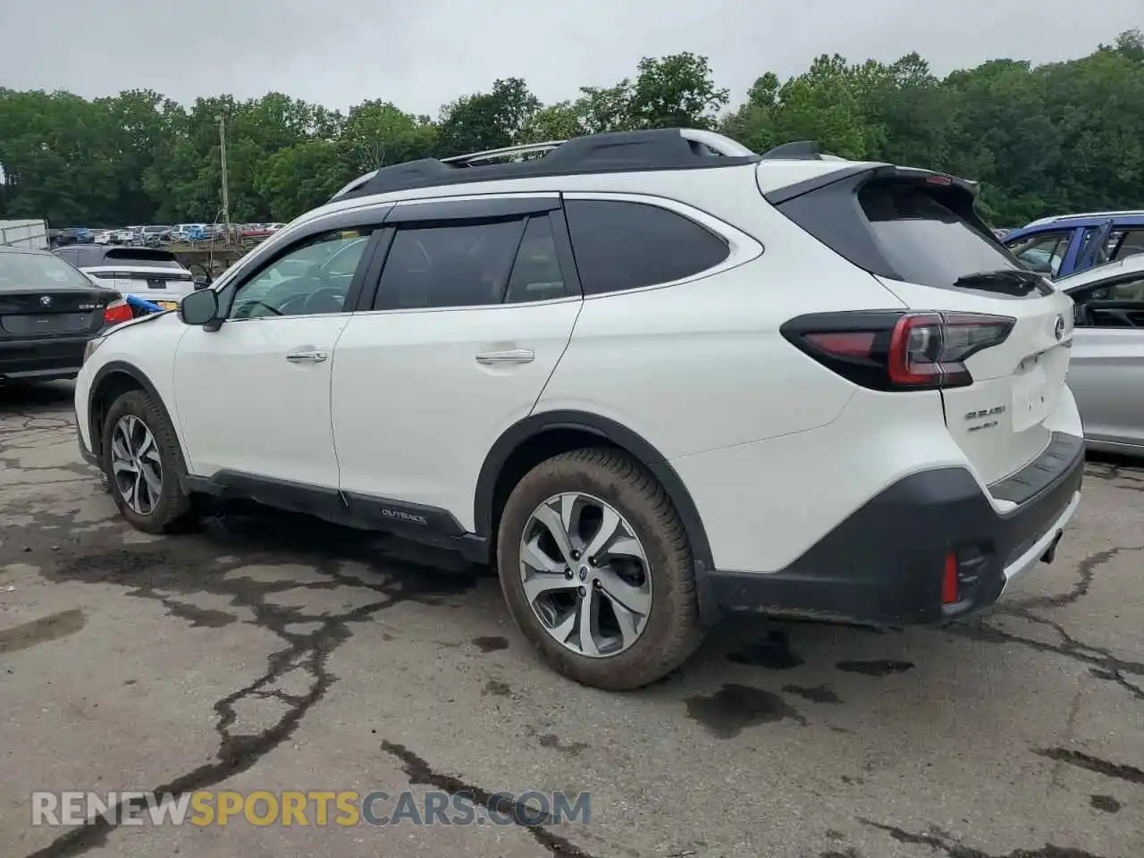 2 Photograph of a damaged car 4S4BTGPDXN3278973 SUBARU OUTBACK 2022