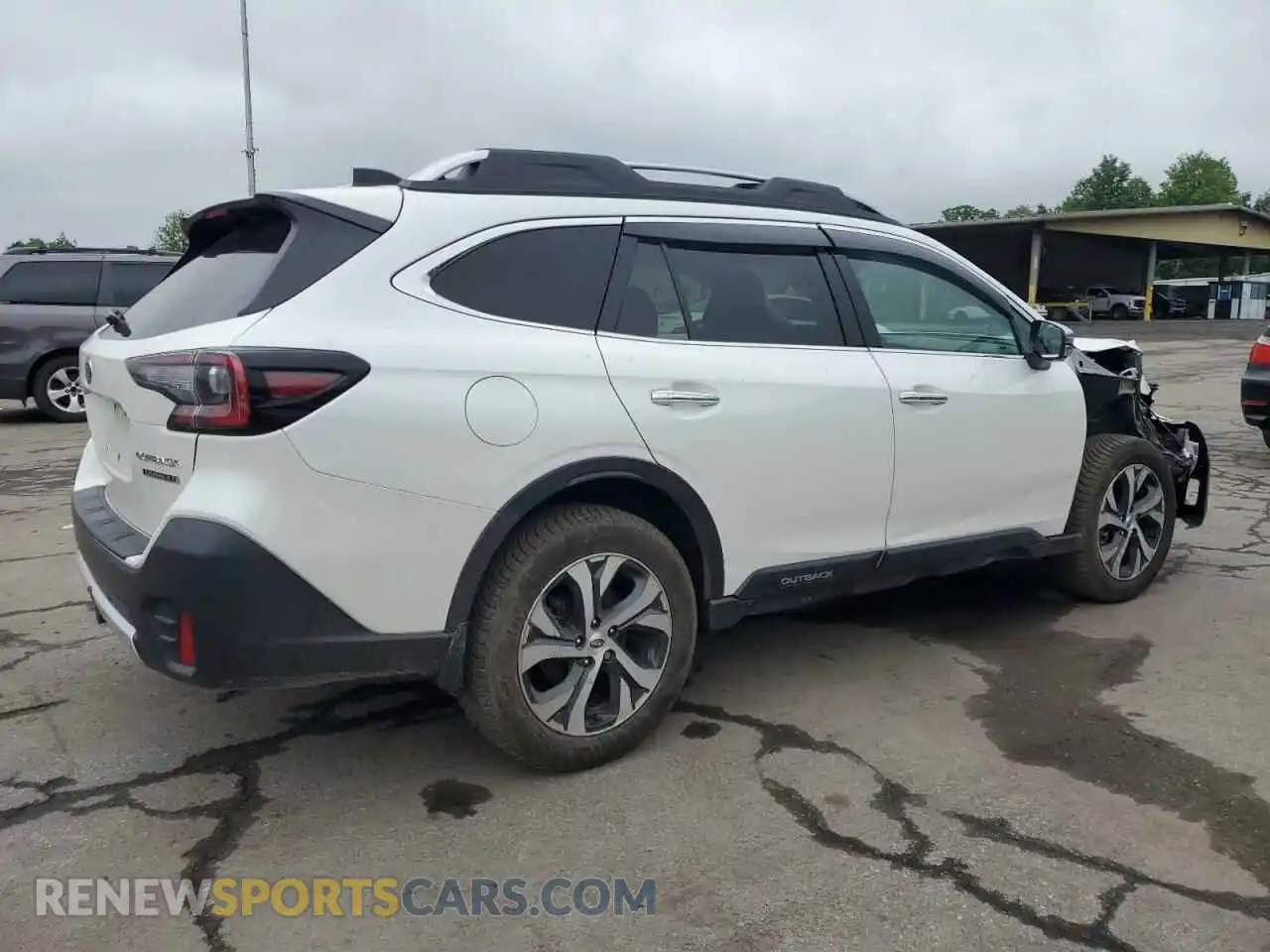 3 Photograph of a damaged car 4S4BTGPDXN3278973 SUBARU OUTBACK 2022