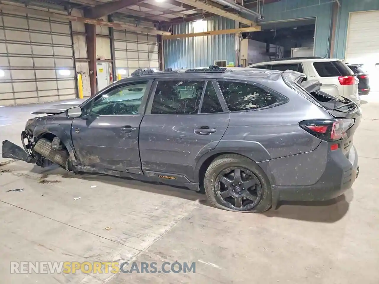 2 Photograph of a damaged car 4S4BTGSD0N3156548 SUBARU OUTBACK 2022